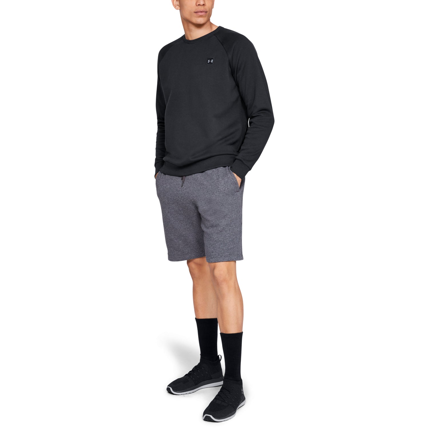 Camiseta UA Rival Fleece para hombre