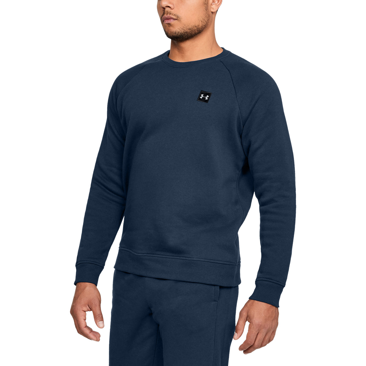 Camiseta UA Rival Fleece para hombre
