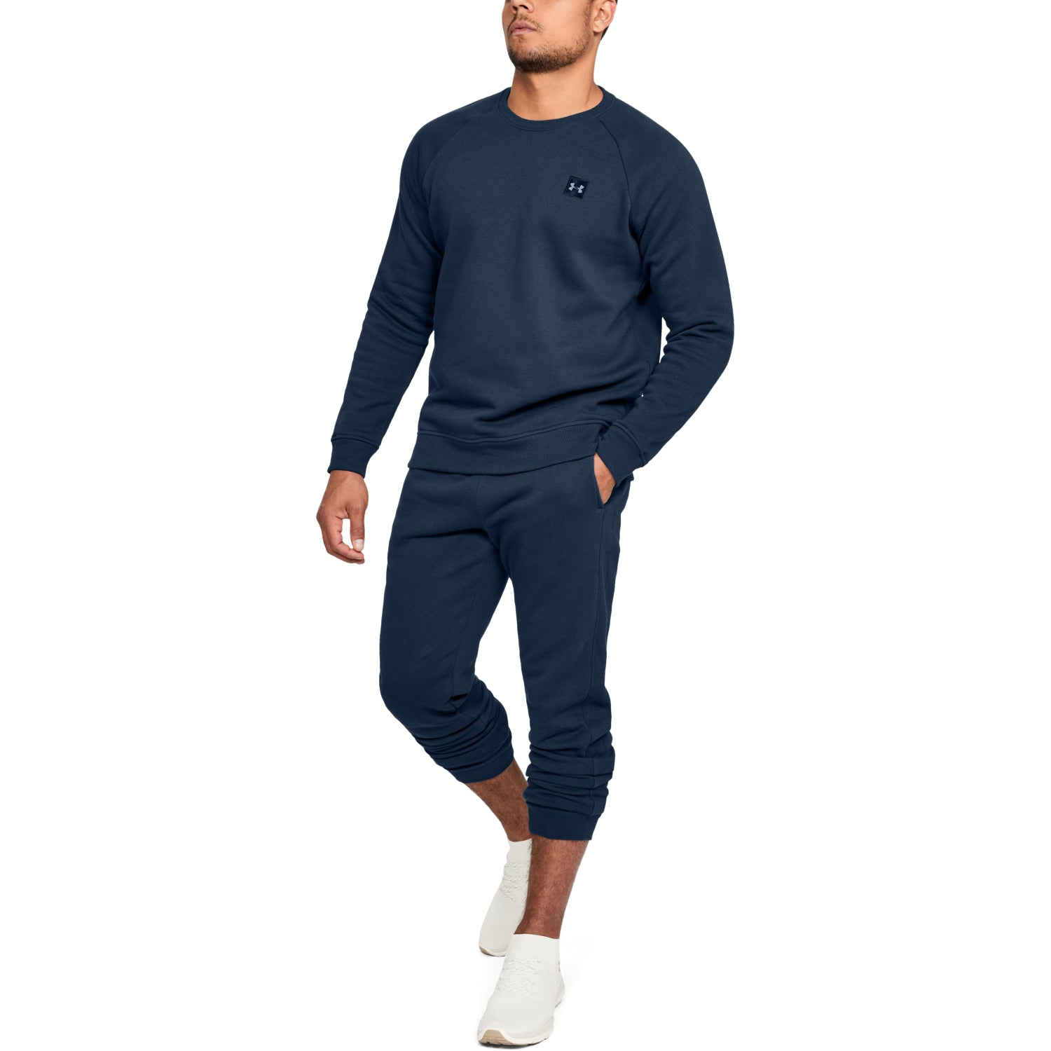 Camiseta UA Rival Fleece para hombre