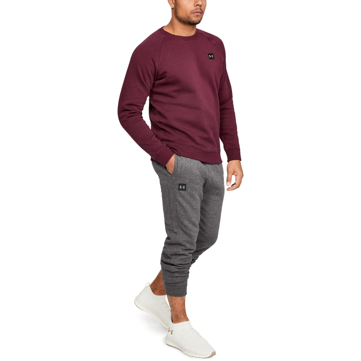 Pantalones de Entrenamiento UA Rival Fleece para Hombre