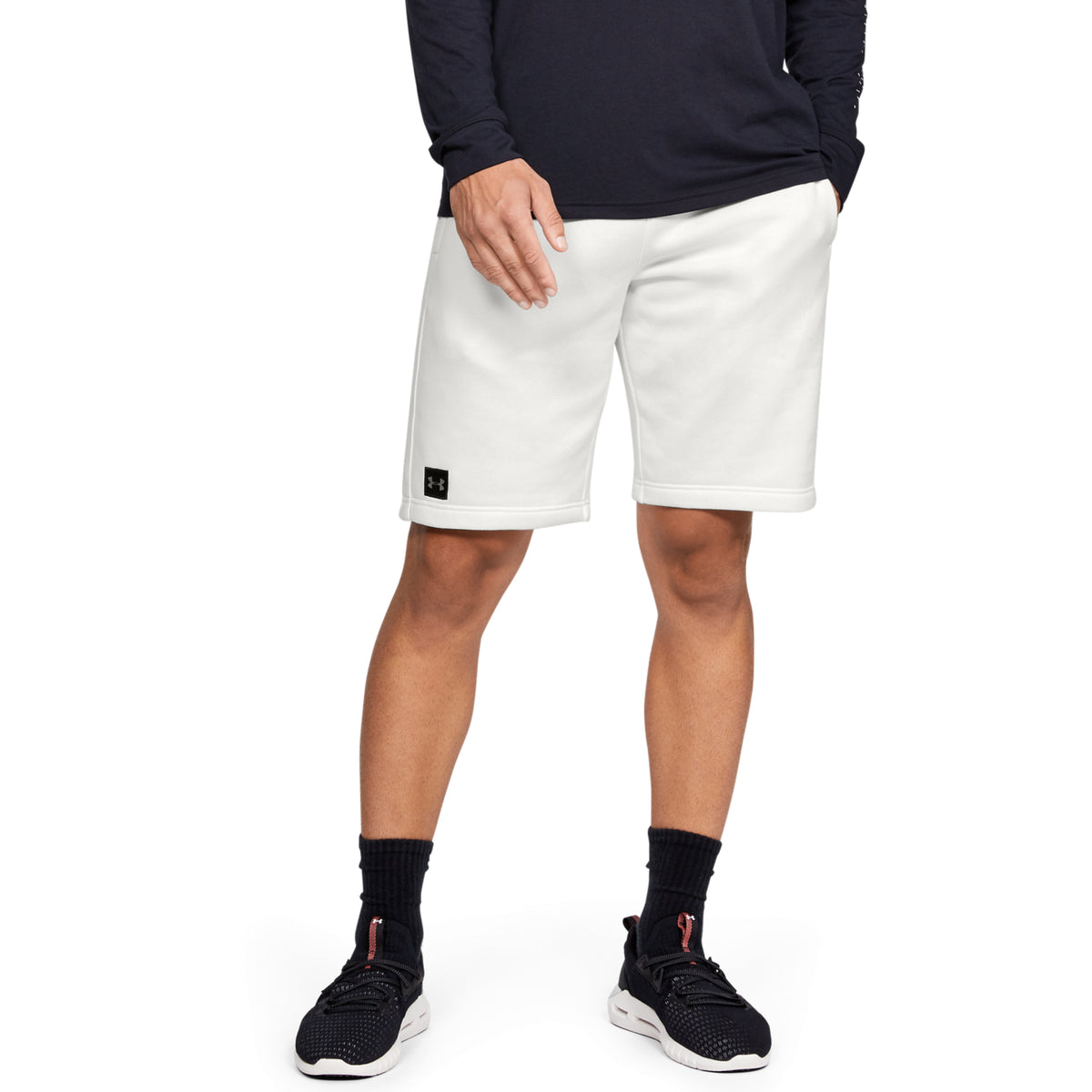 Shorts UA Rival Fleece para Hombre