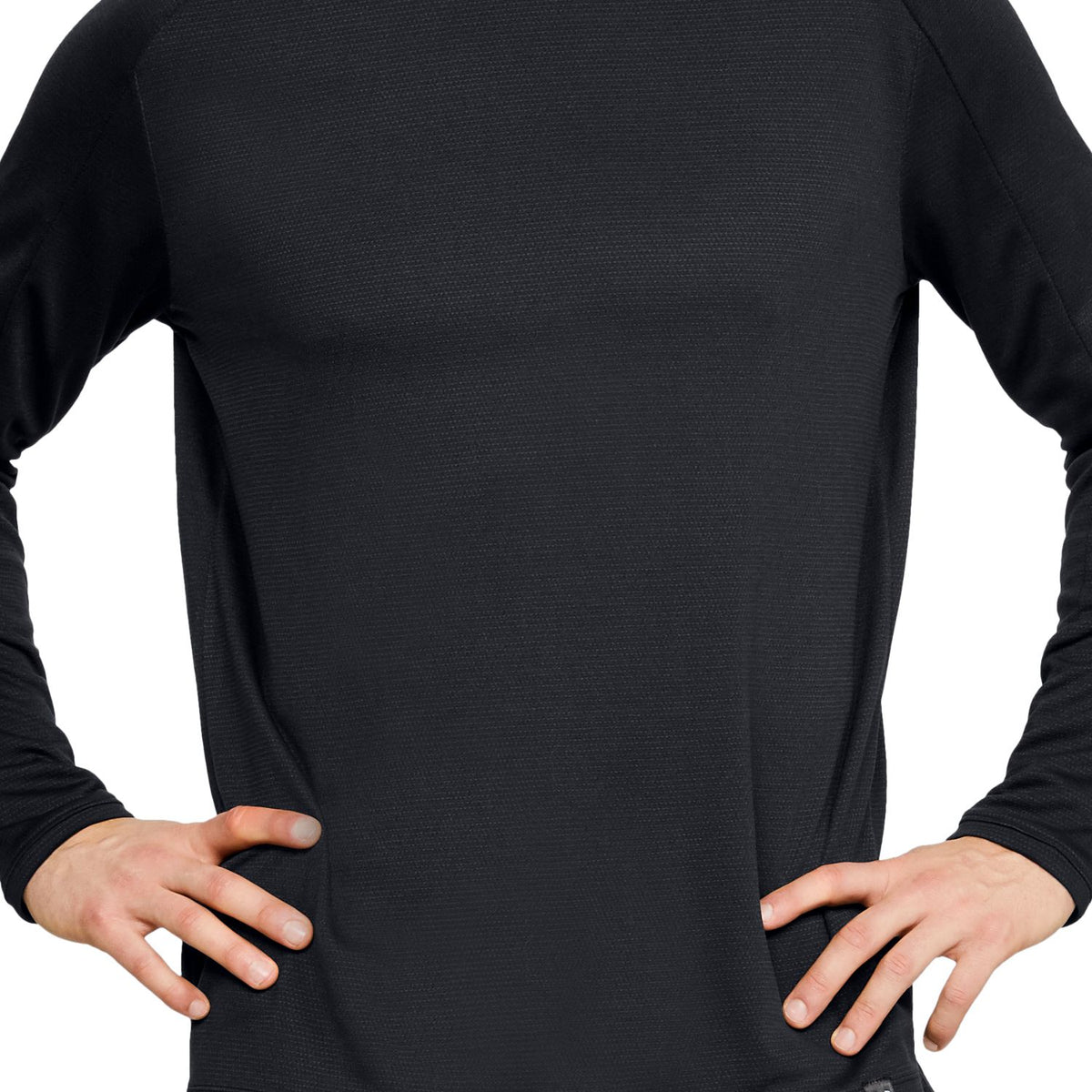 Polera UA Lighter Longer Crew para Hombre