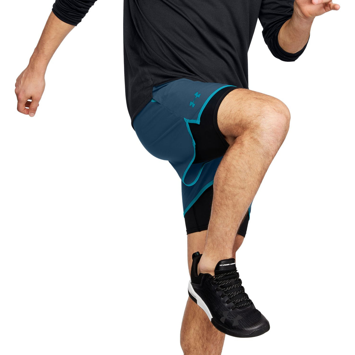 Polera UA Lighter Longer Crew para Hombre