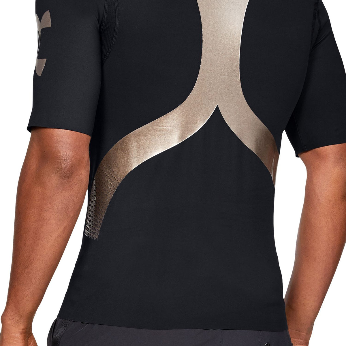 Manga UA Perpetual Superbase ½ para Hombre