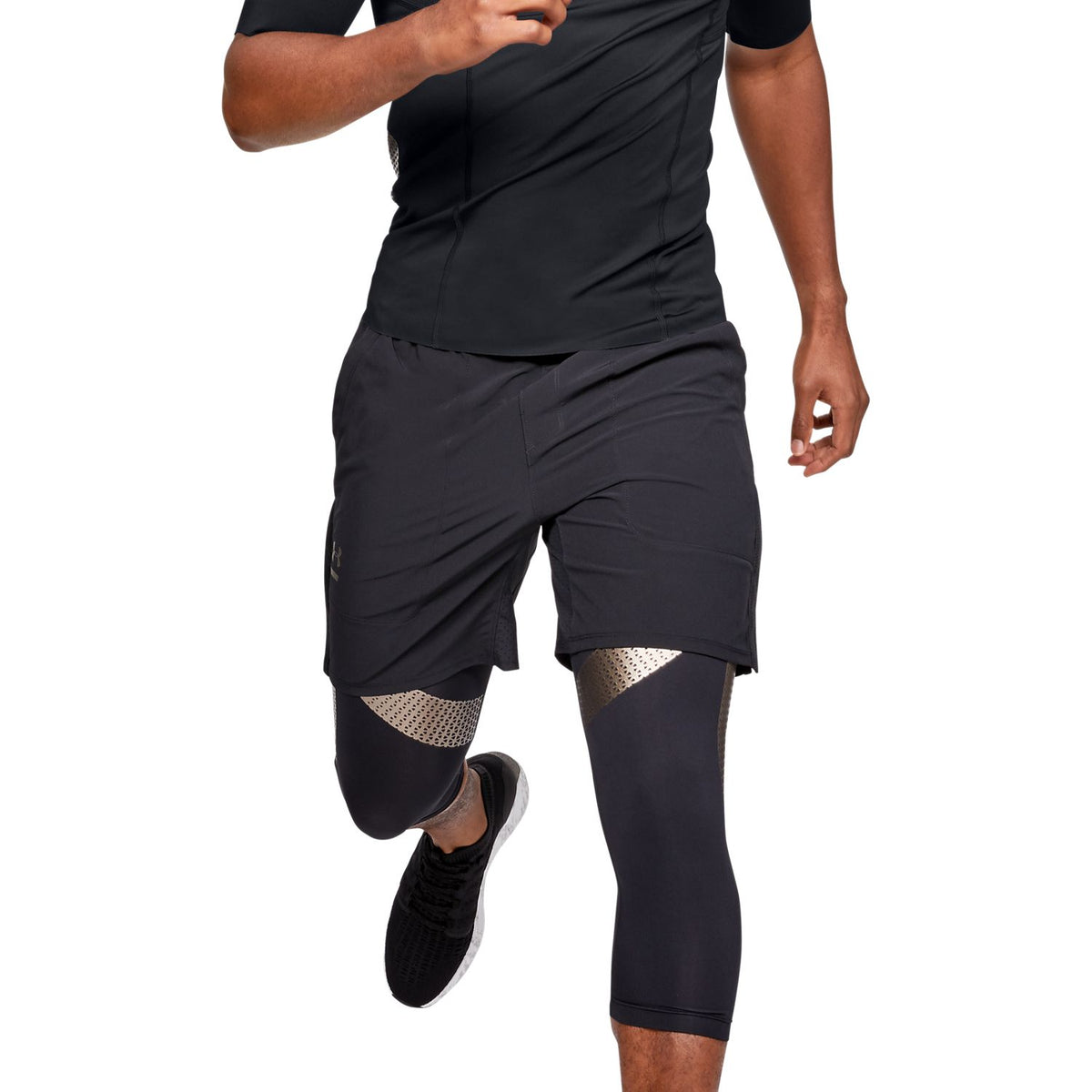 Manga UA Perpetual Superbase ½ para Hombre