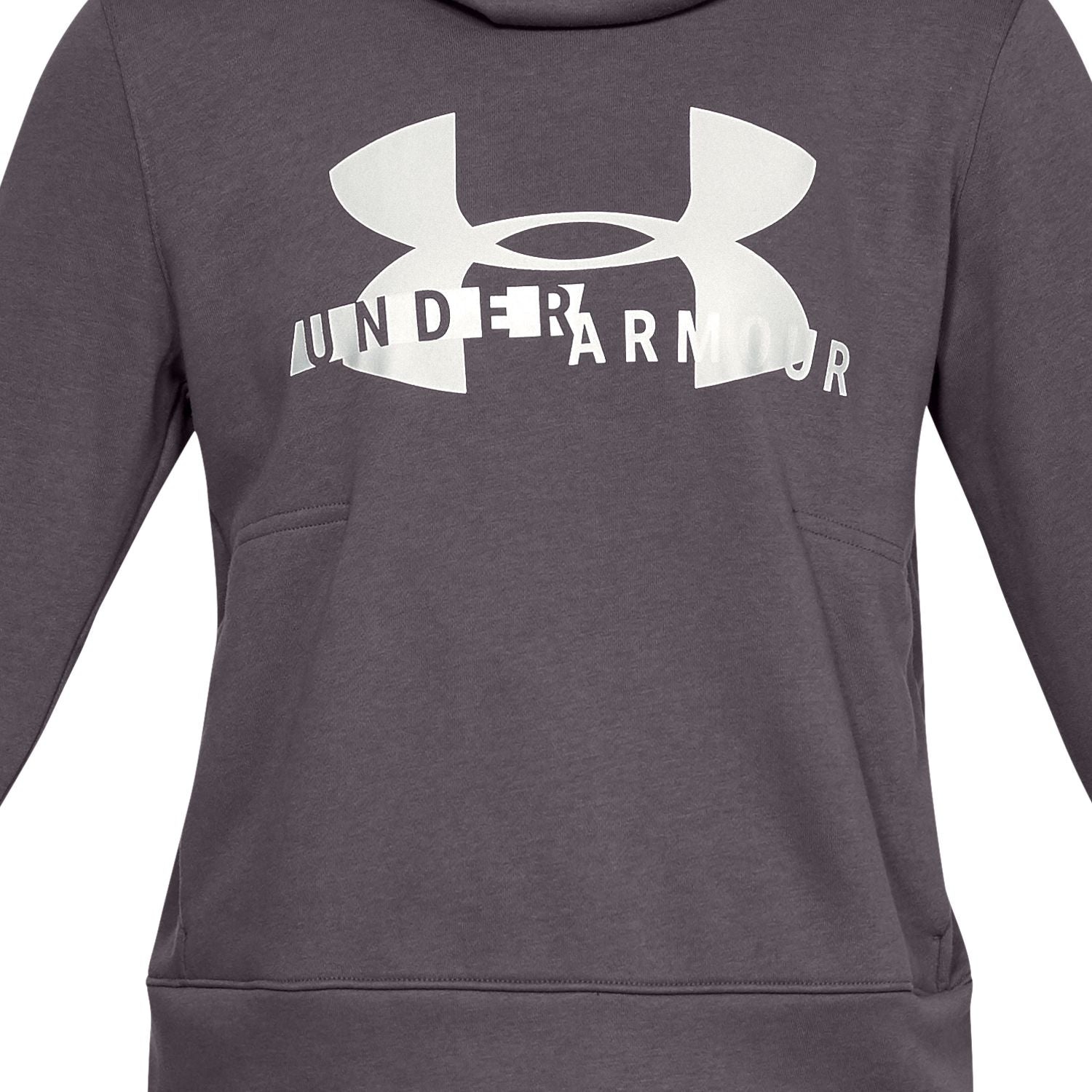 Polerón UA Rival Fleece Logo para Mujer