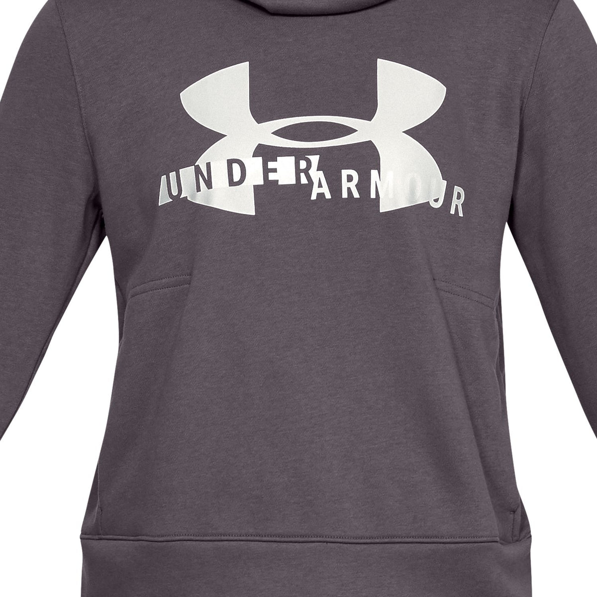 Polerón UA Rival Fleece Logo para Mujer