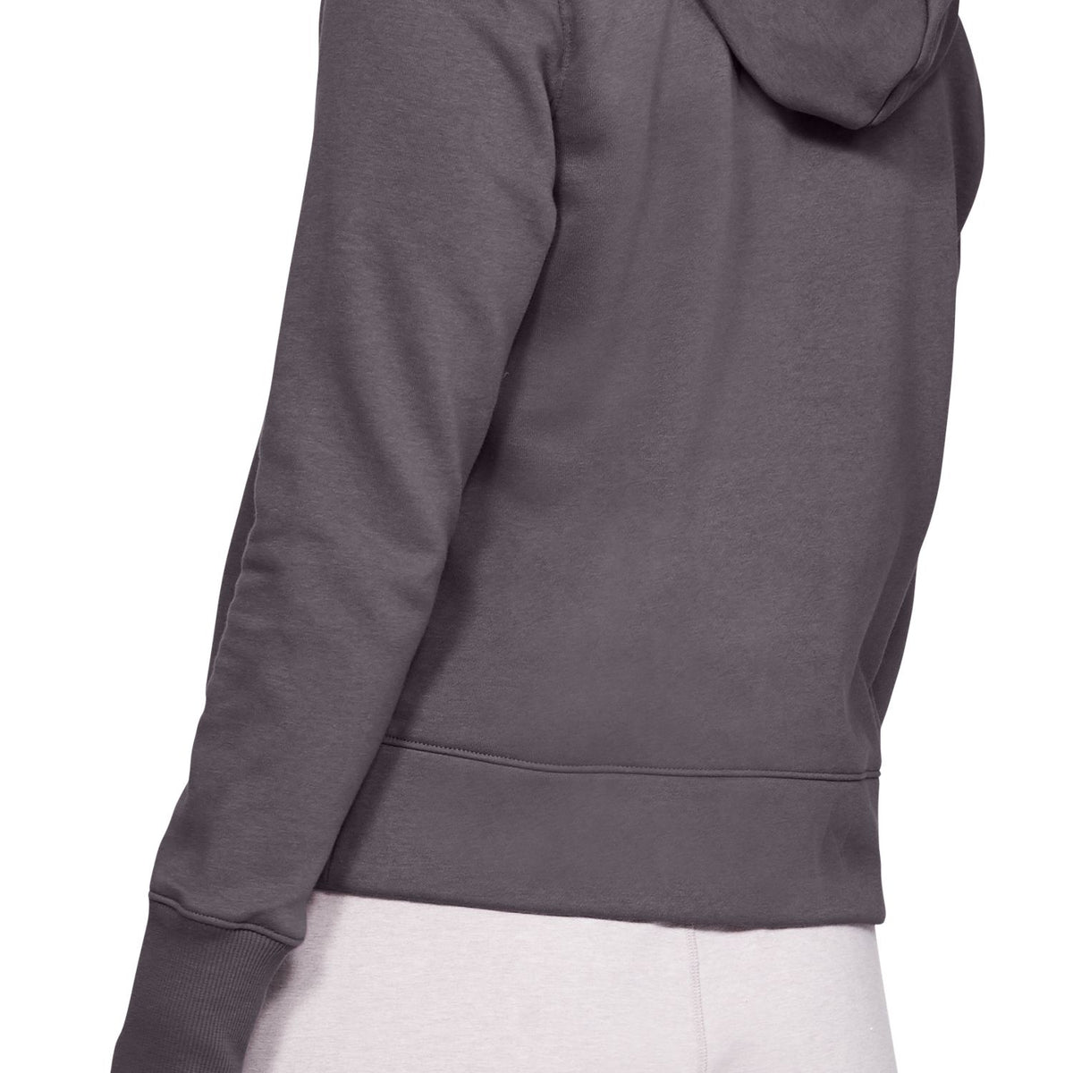 Polerón UA Rival Fleece Logo para Mujer