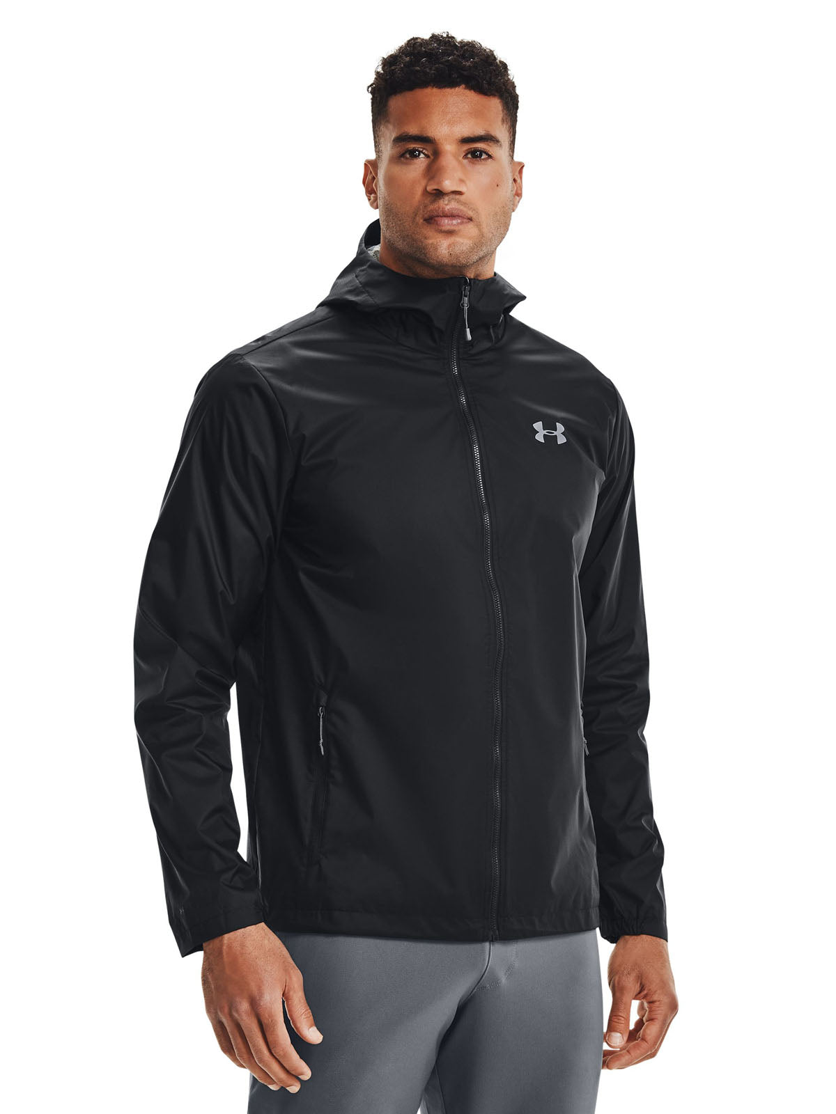 Chaqueta impermeable UA Storm Forefront para hombre