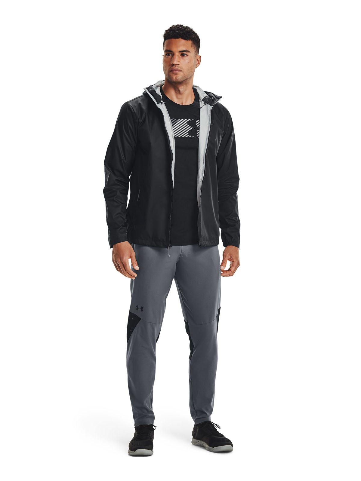 Chaqueta impermeable UA Storm Forefront para hombre