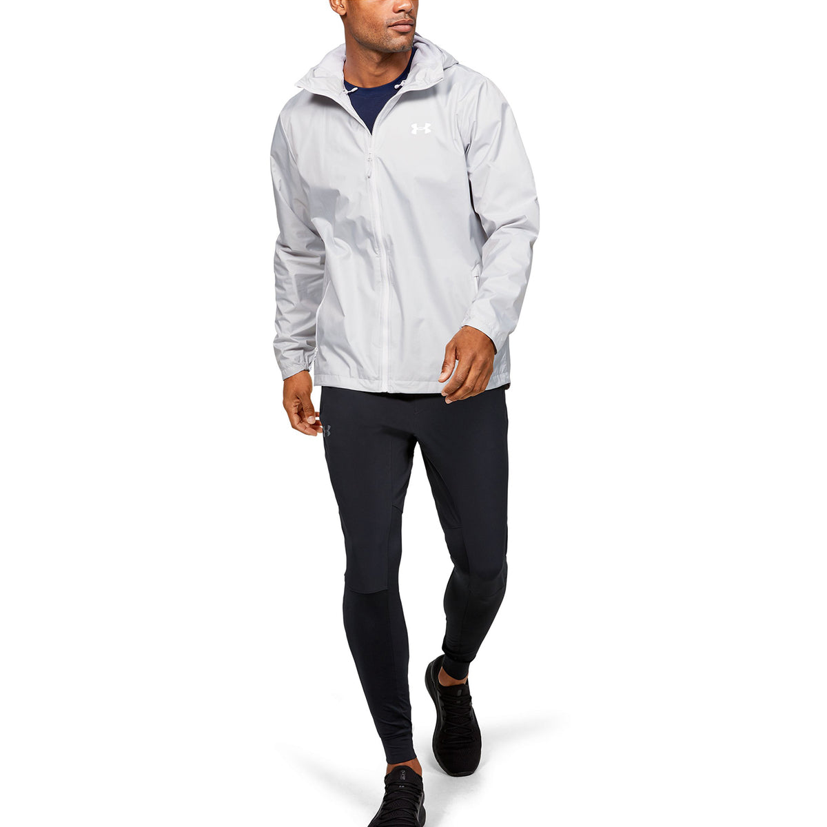 Chaqueta Ua Forefront Rain Ja para Hombre