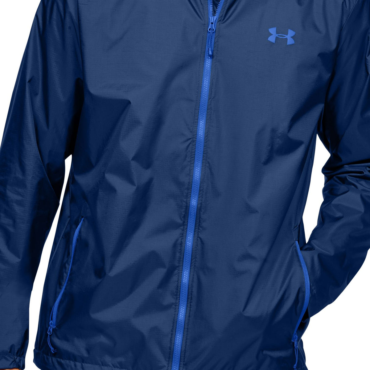 Chaqueta Ua Forefront Rain Ja para Hombre