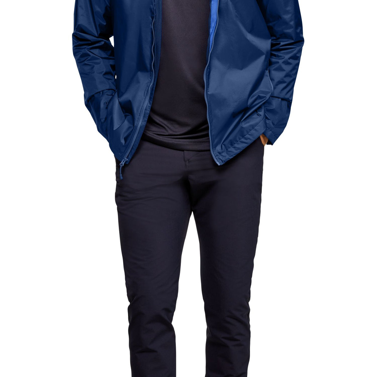 Chaqueta Ua Forefront Rain Ja para Hombre