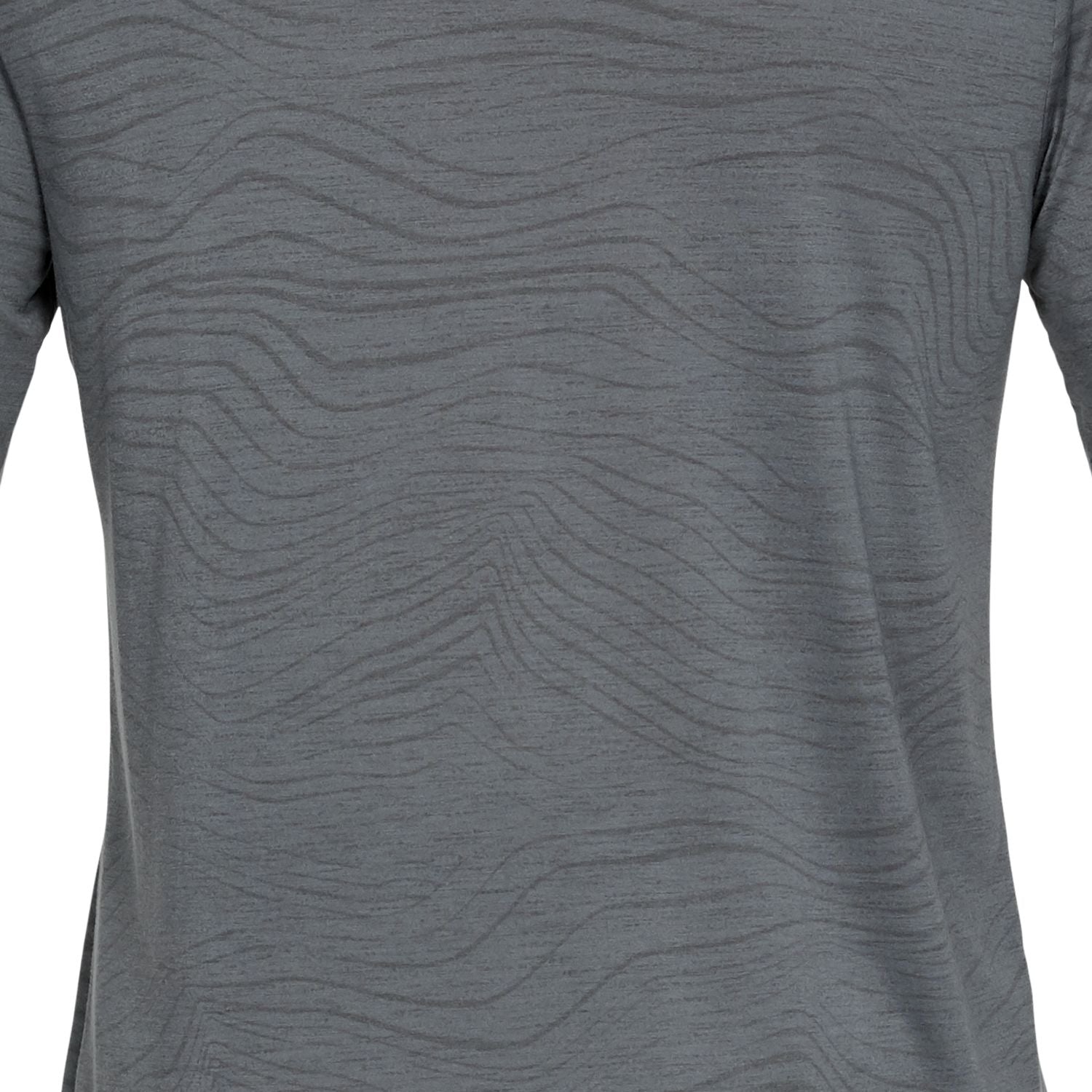 Polera Manga Corta UA Siro Print para Hombre