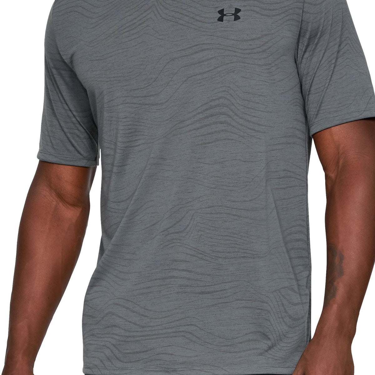 Polera Manga Corta UA Siro Print para Hombre