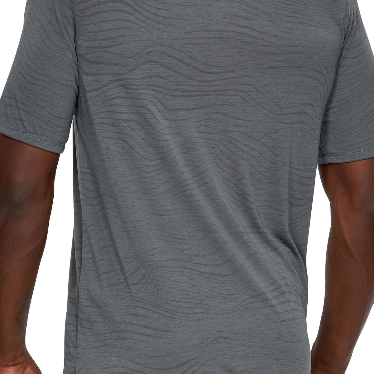 Polera Manga Corta UA Siro Print para Hombre