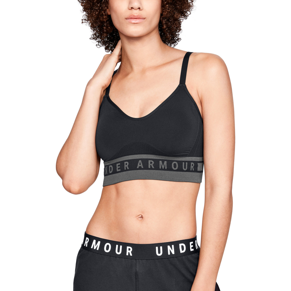 Sostén Deportivo UA Seamless Longline para Mujer