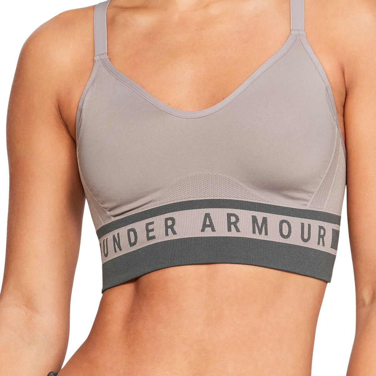 Sostén Deportivo UA Seamless Longline para Mujer