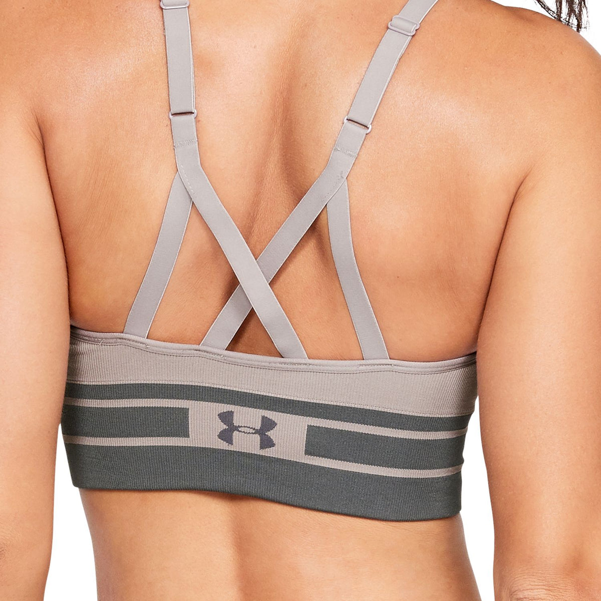 Sostén Deportivo UA Seamless Longline para Mujer