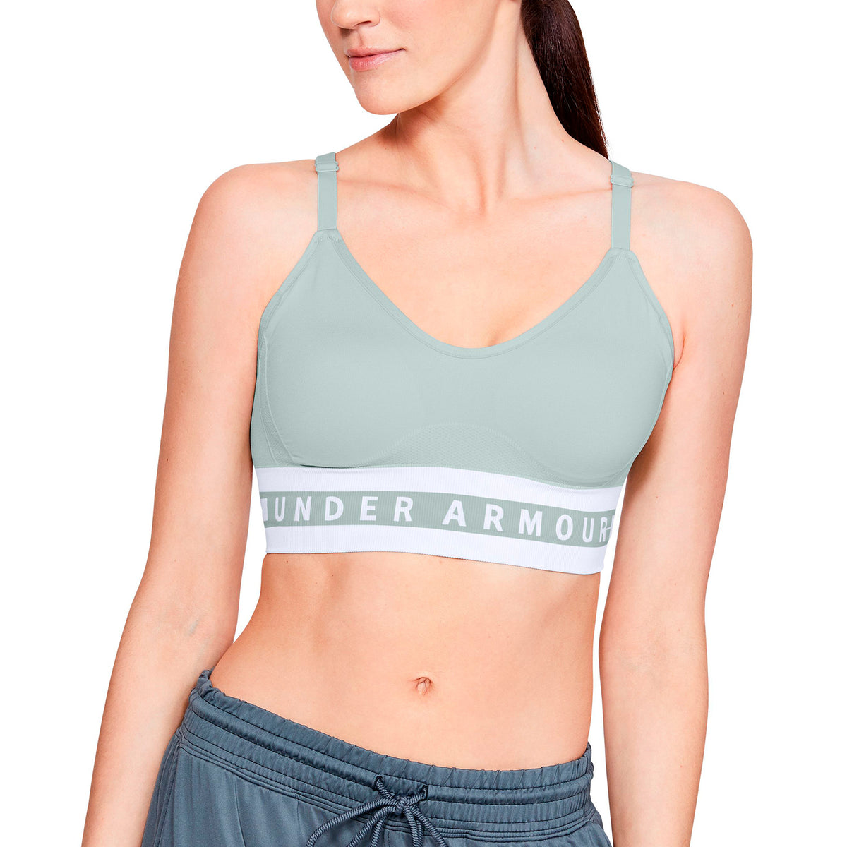 Sostén Deportivo UA Seamless Longline para Mujer