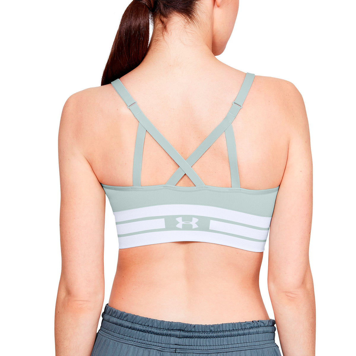 Sostén Deportivo UA Seamless Longline para Mujer