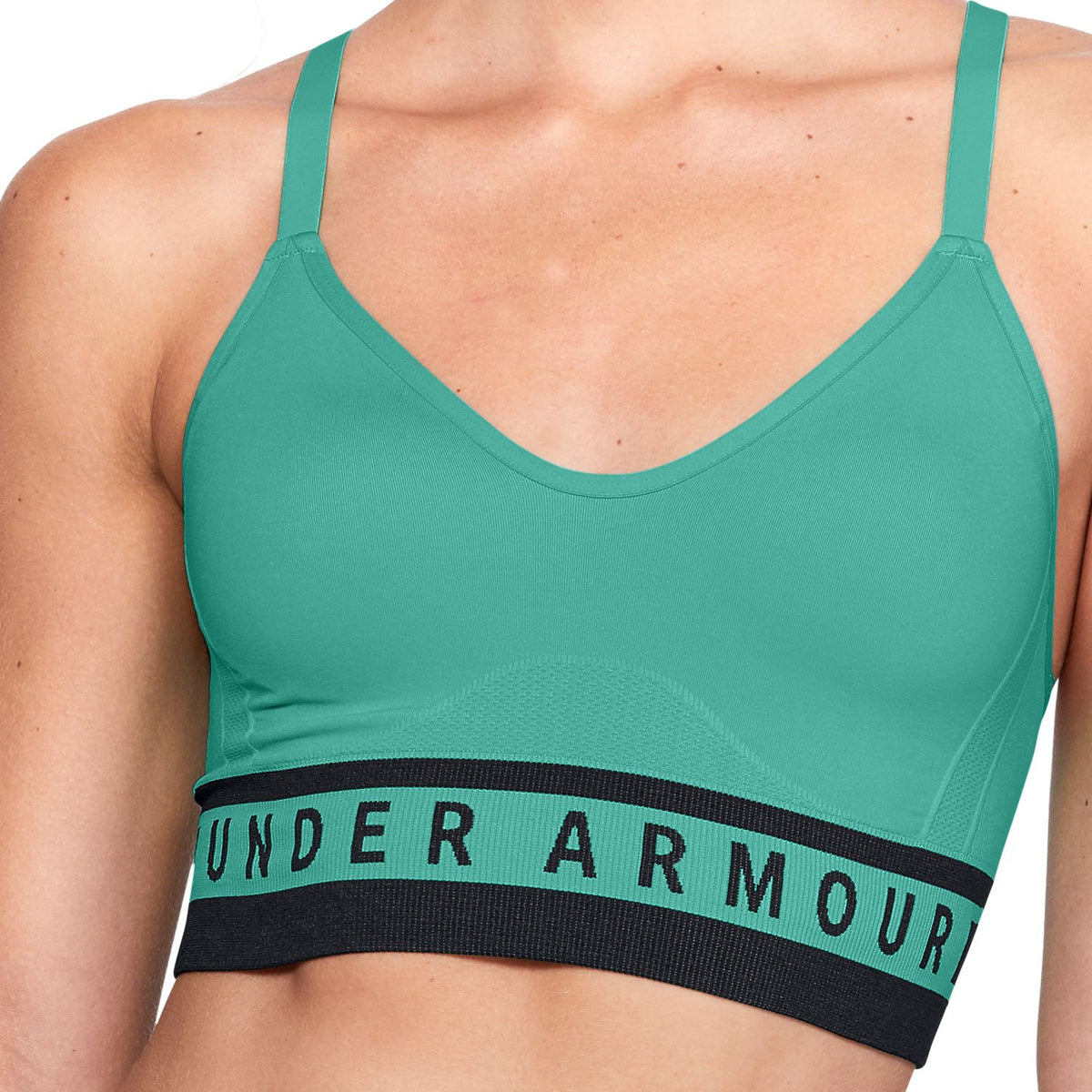 Sostén Deportivo UA Seamless Longline para Mujer