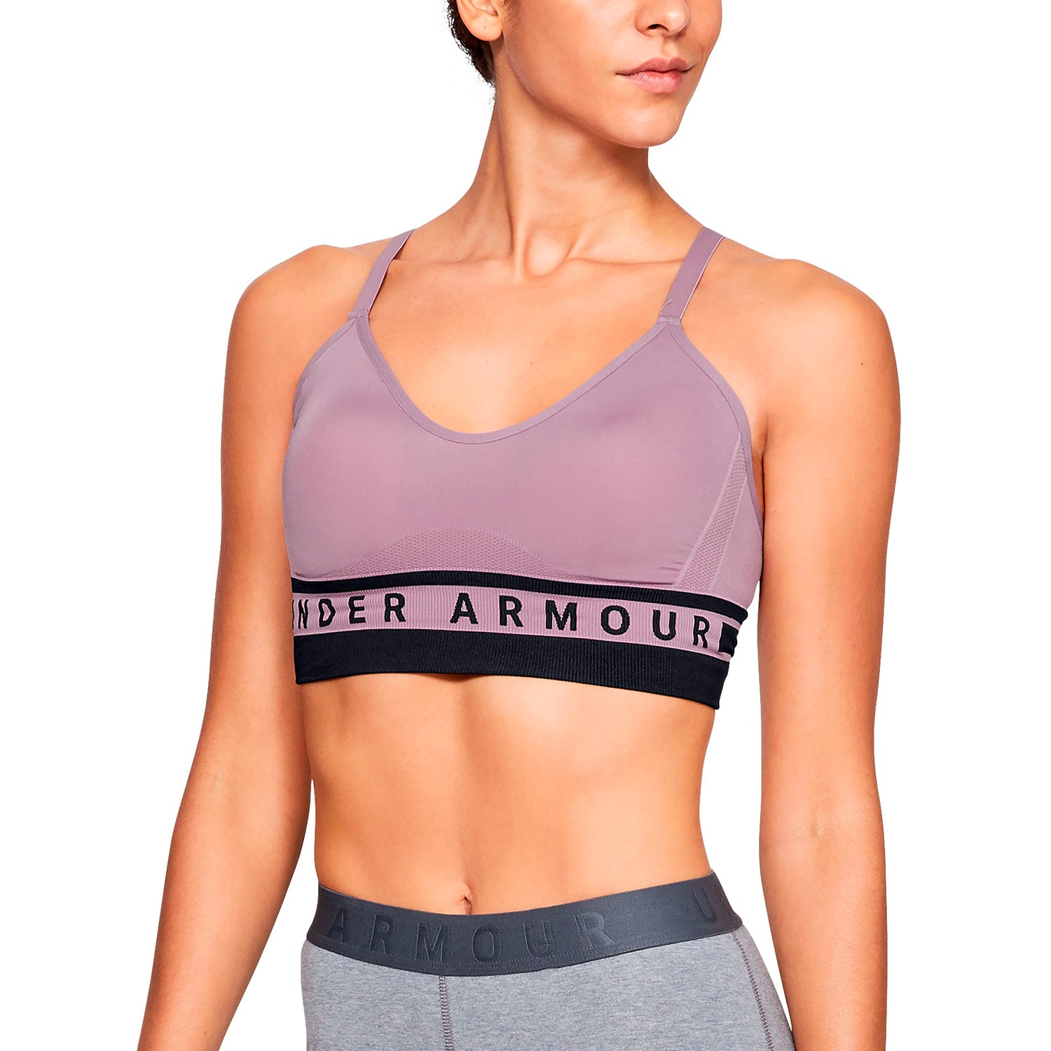 Sostén Deportivo UA Seamless Longline para Mujer