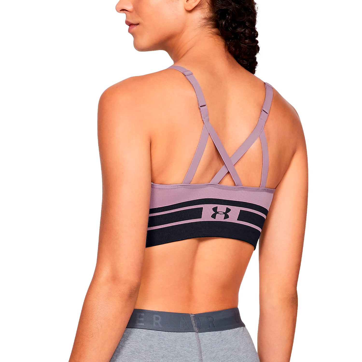 Sostén Deportivo UA Seamless Longline para Mujer
