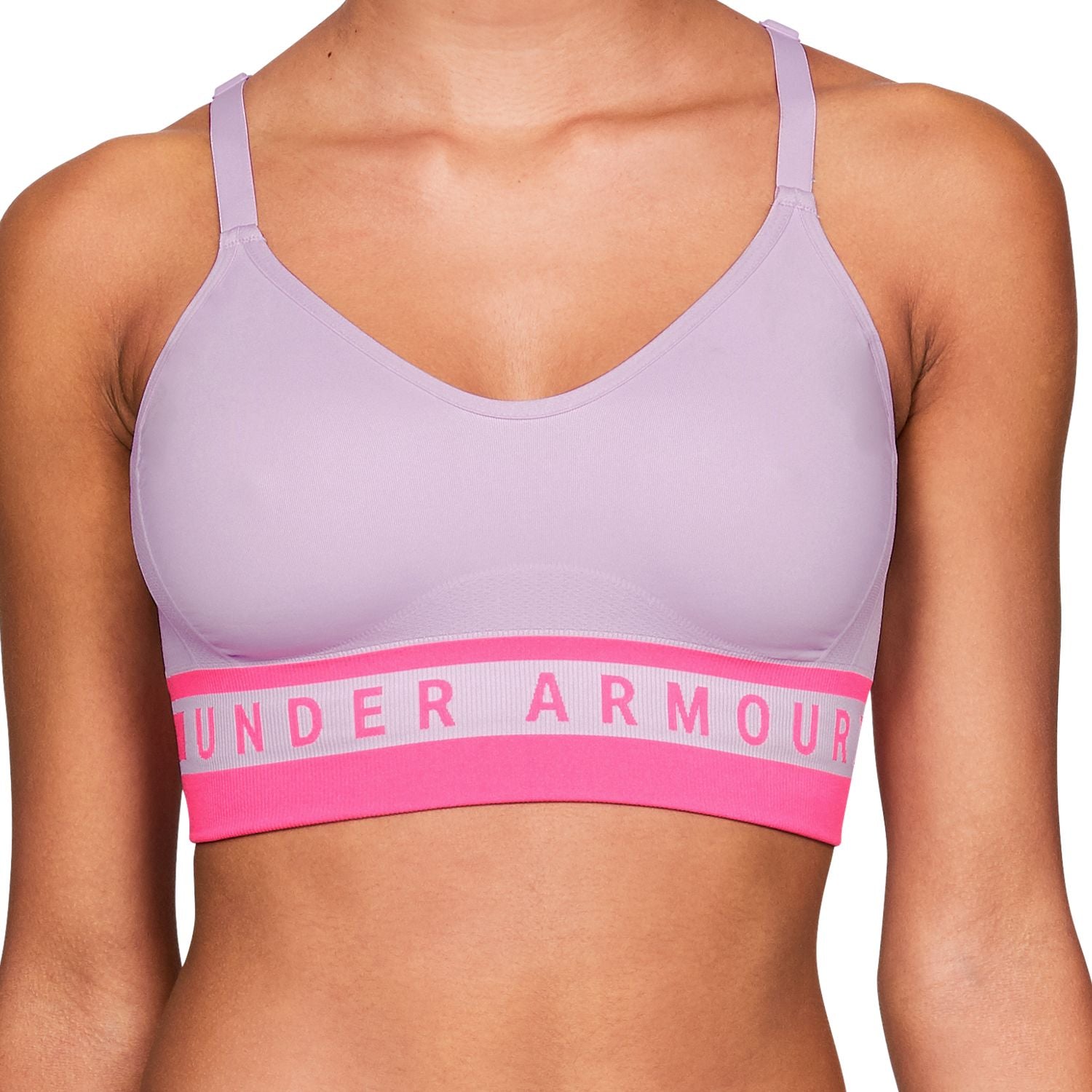 Sostén Deportivo UA Seamless Longline para Mujer