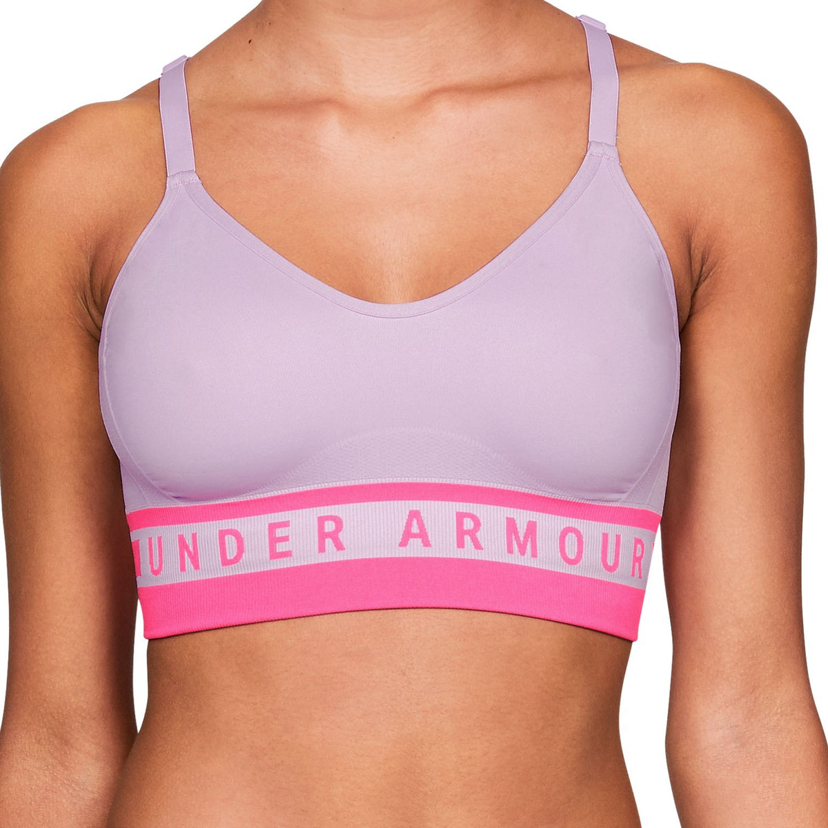 Sostén Deportivo UA Seamless Longline para Mujer