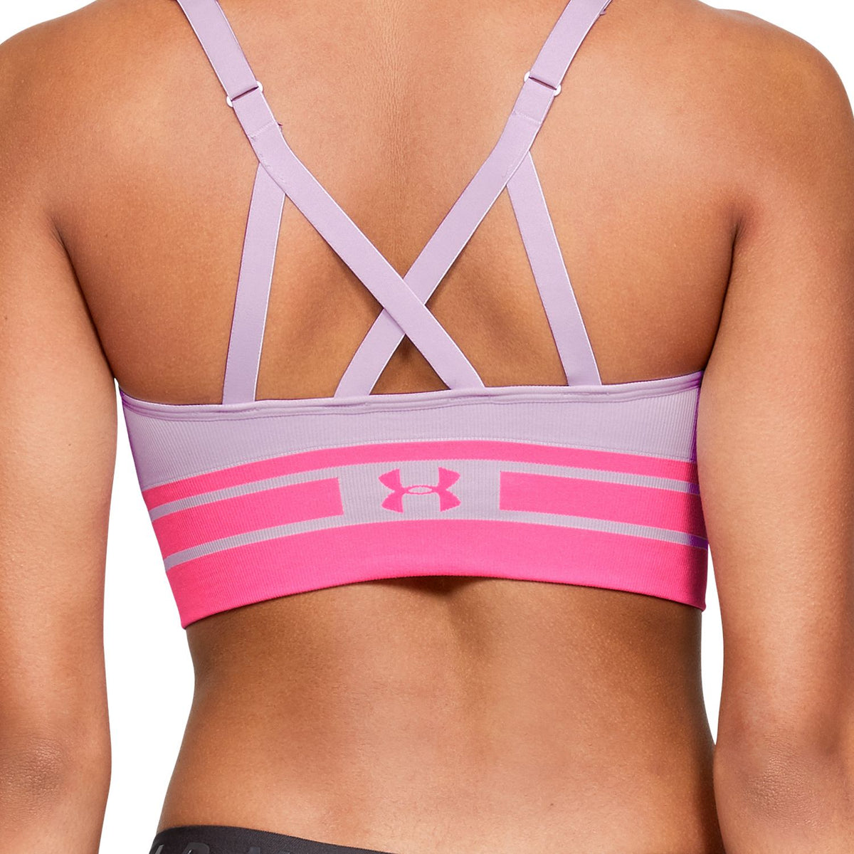 Sostén Deportivo UA Seamless Longline para Mujer