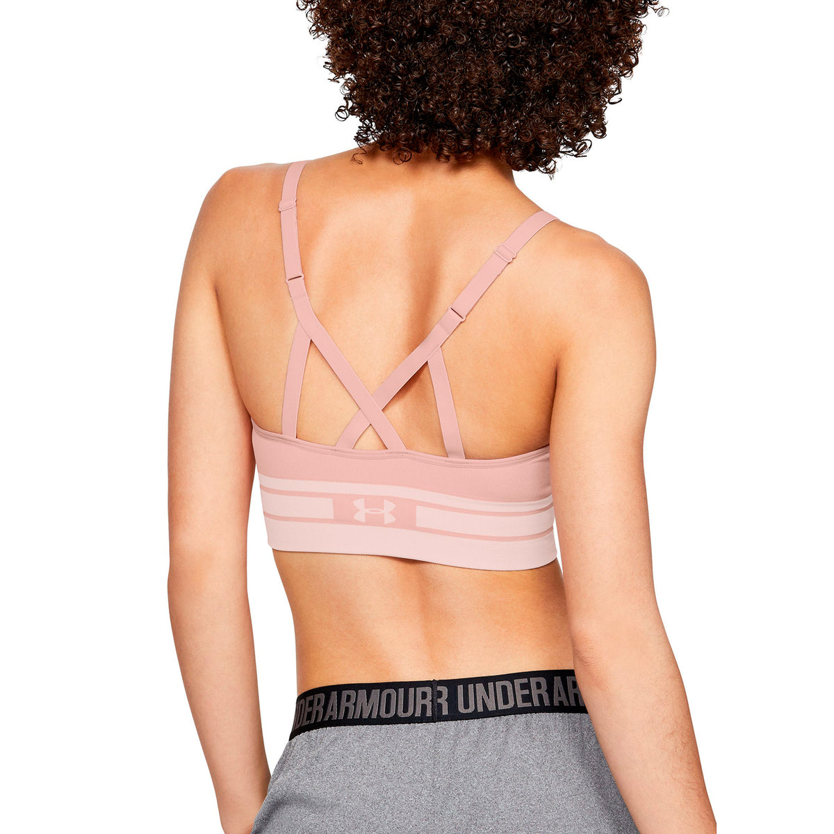 Sostén Deportivo UA Seamless Longline para Mujer