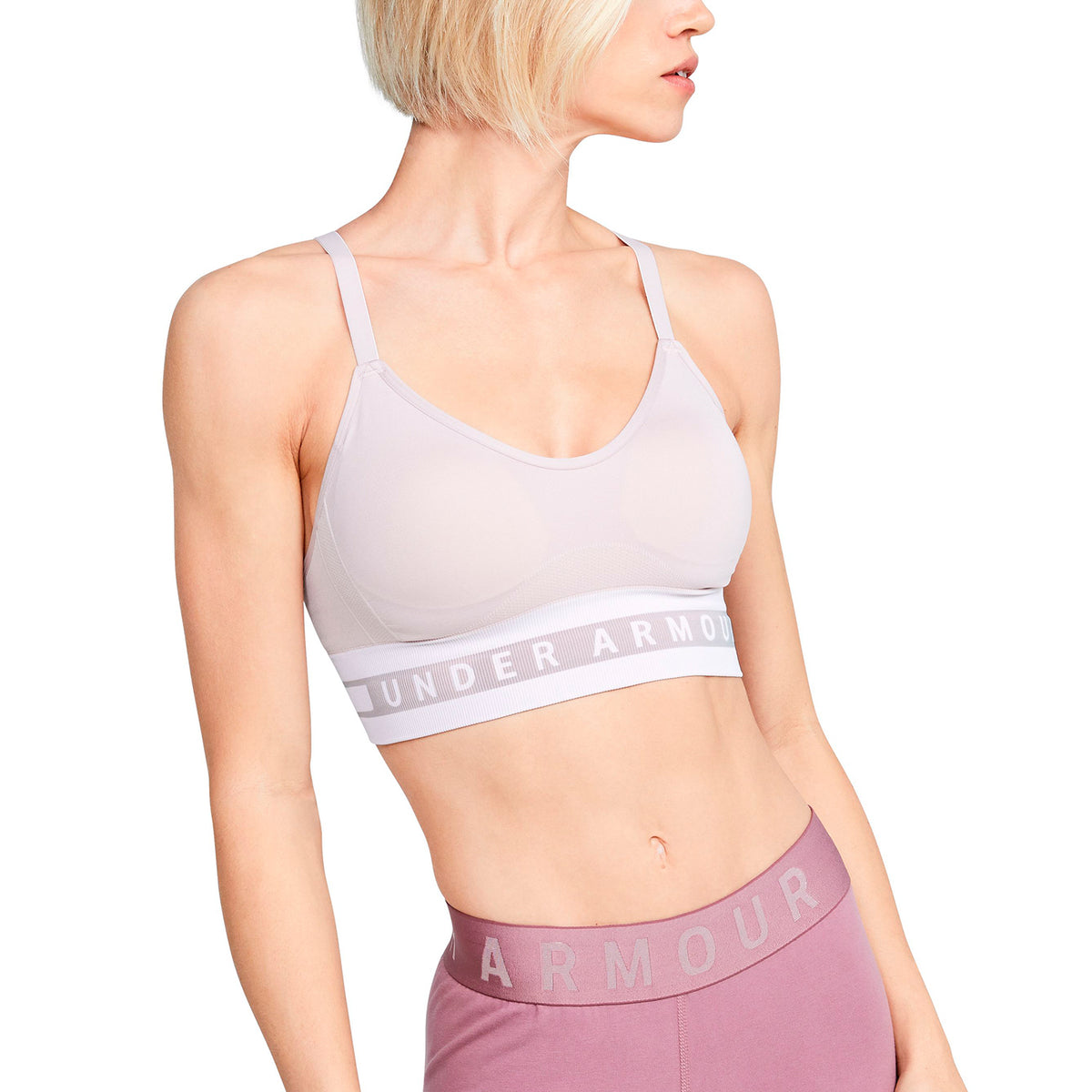 Sostén Deportivo UA Seamless Longline para Mujer