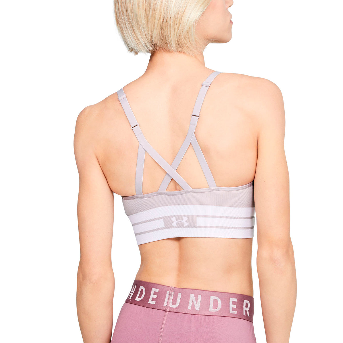 Sostén Deportivo UA Seamless Longline para Mujer