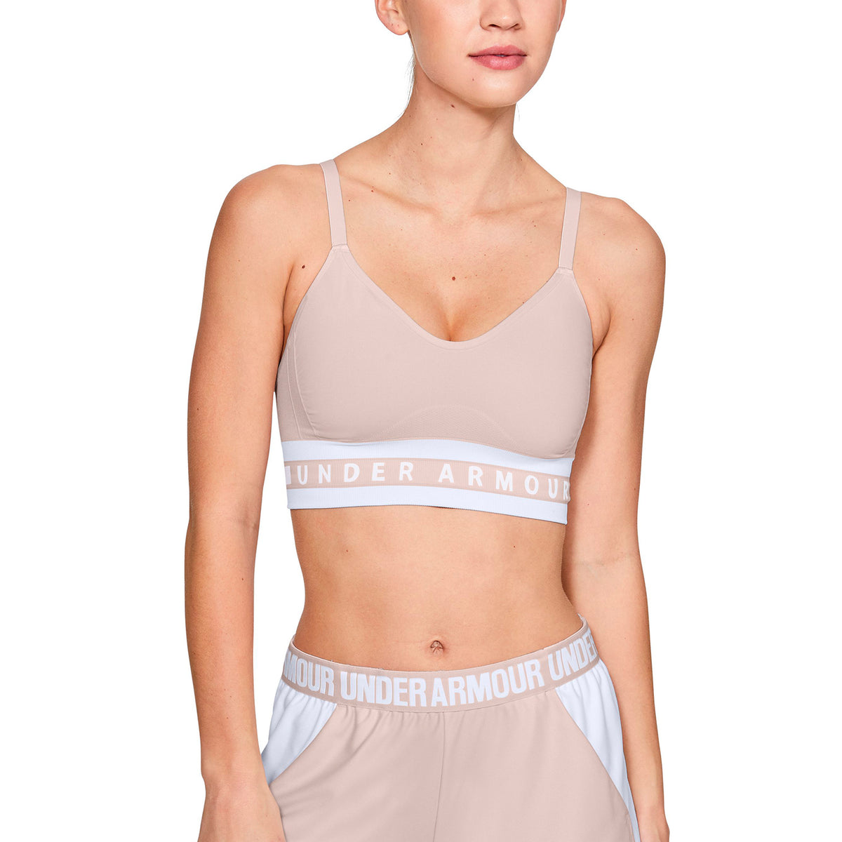 Sostén Deportivo UA Seamless Longline para Mujer