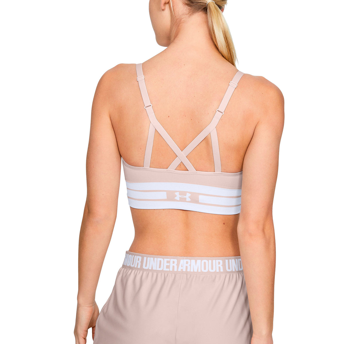 Sostén Deportivo UA Seamless Longline para Mujer