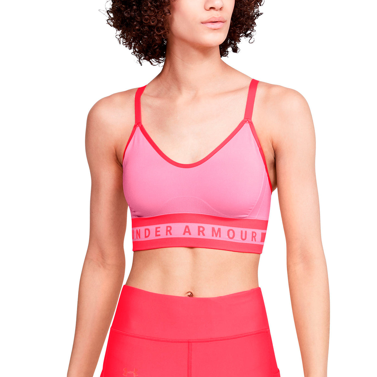 Sostén Deportivo UA Seamless Longline para Mujer