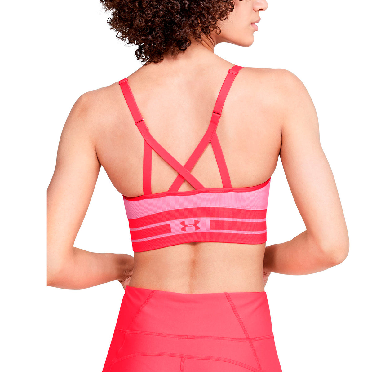 Sostén Deportivo UA Seamless Longline para Mujer