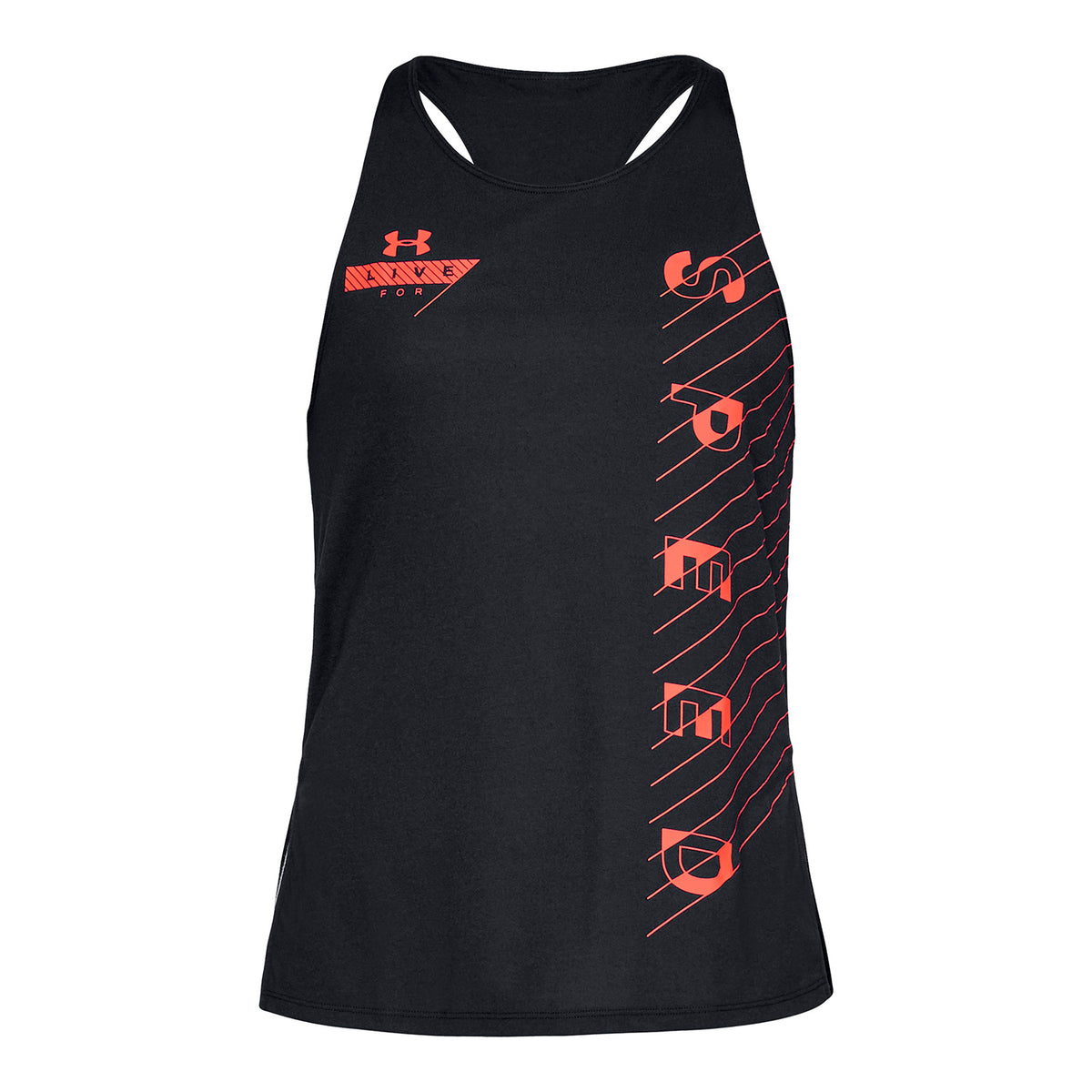 Polera UA Live For Speed para Mujer