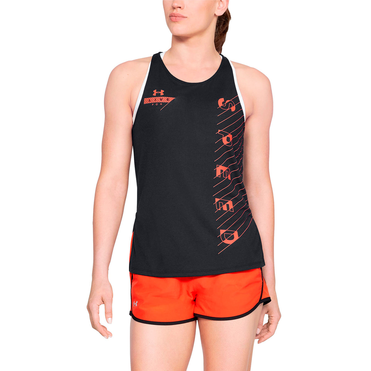 Polera UA Live For Speed para Mujer