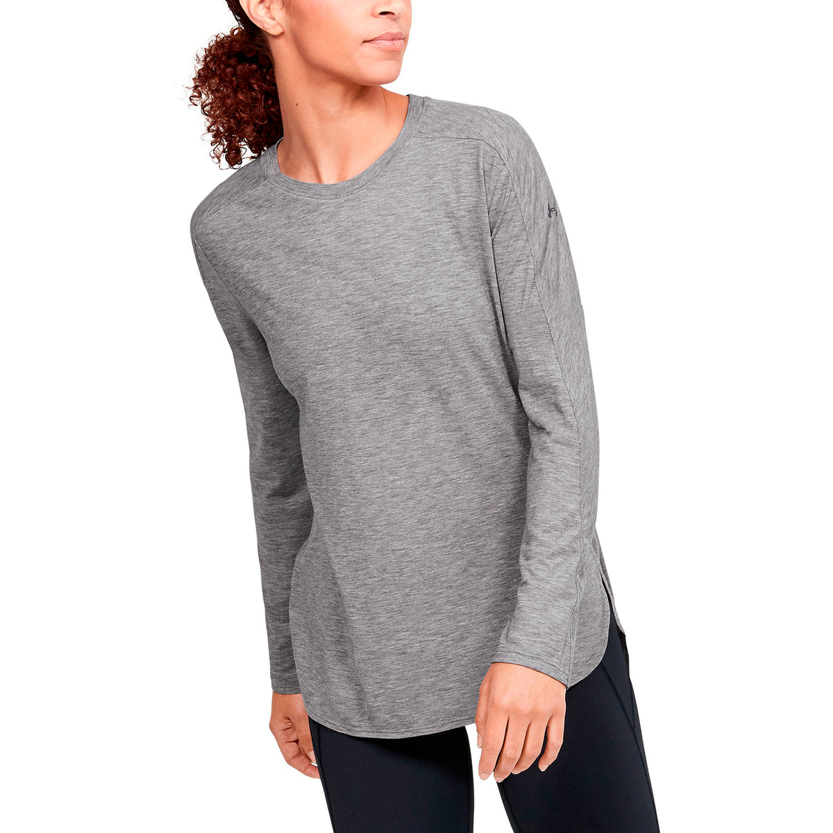 Polera Manga Larga Breathe Ls Layer-Blk para Mujer