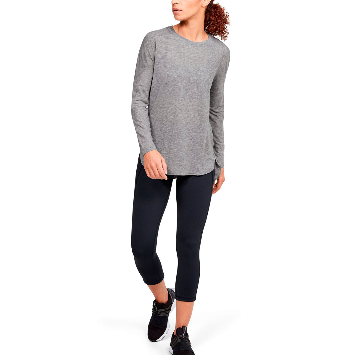 Polera Manga Larga Breathe Ls Layer-Blk para Mujer