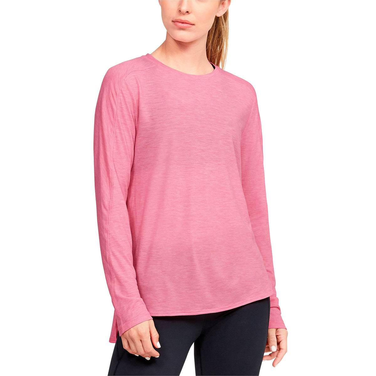 Polera Manga Larga Breathe Ls Layer-Pnk para Mujer