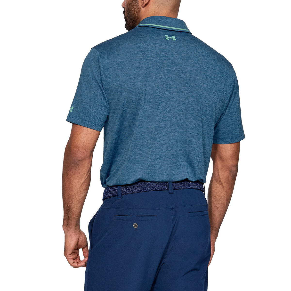 Polera Polo UA Playoff Pocket para Hombre