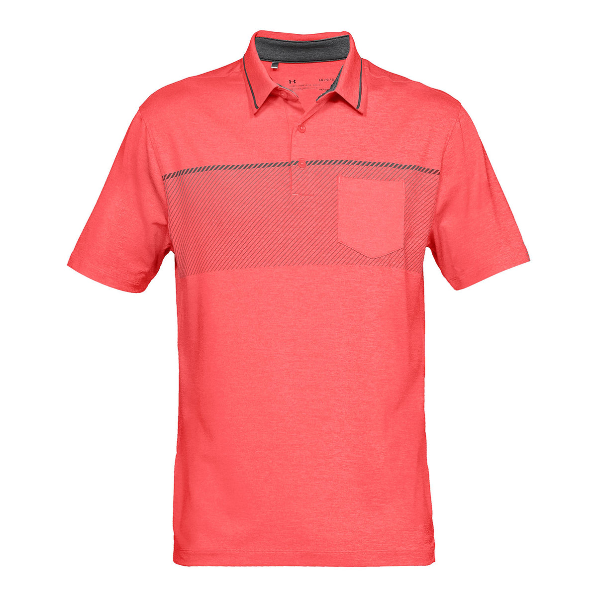 Polera Polo UA Playoff Pocket para Hombre