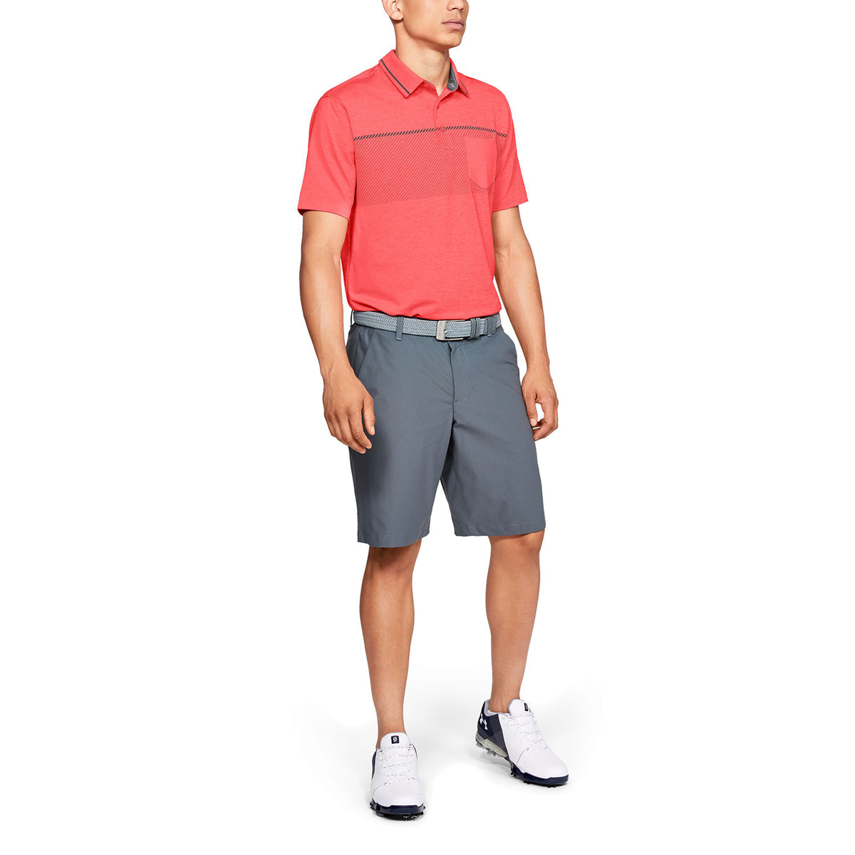 Polera Polo UA Playoff Pocket para Hombre