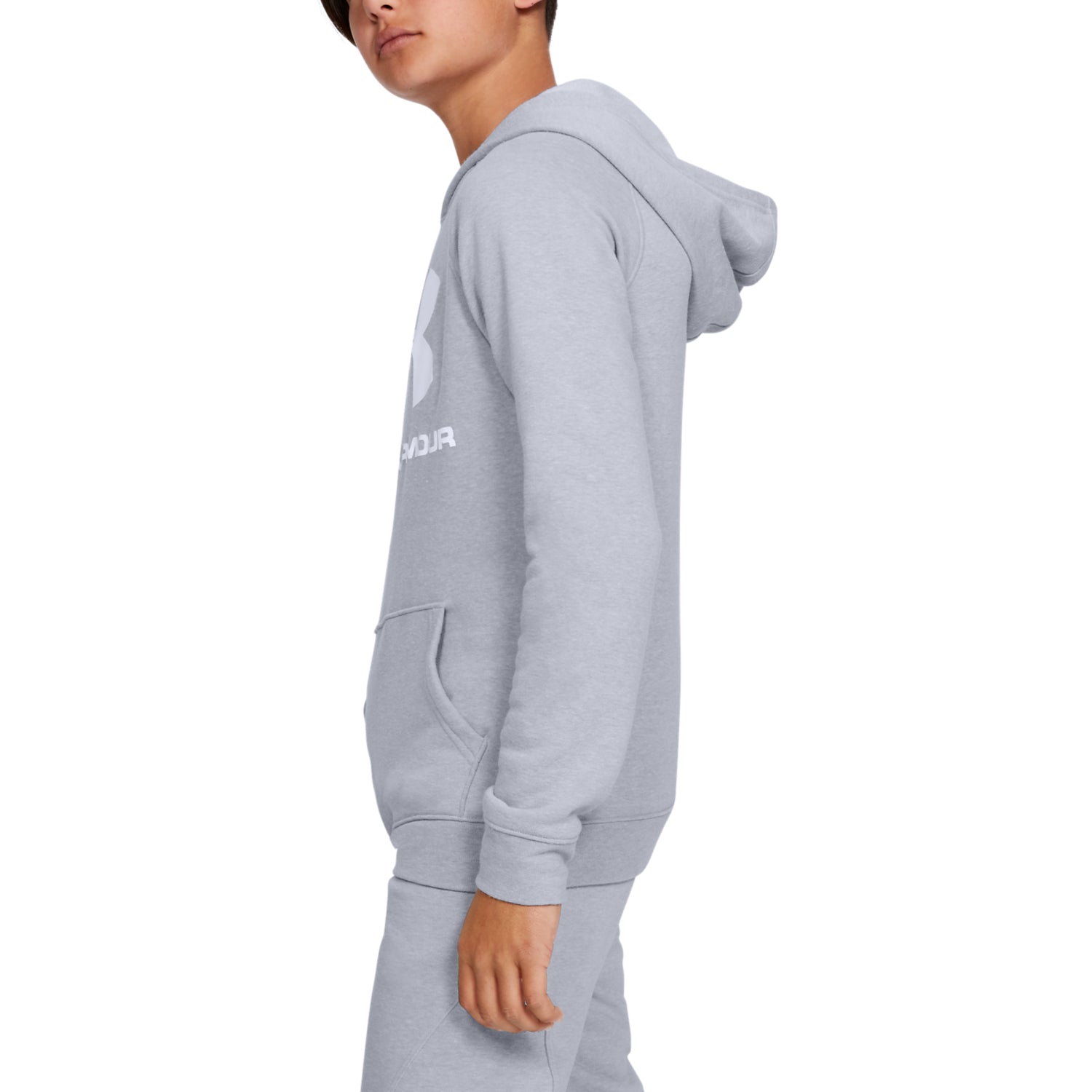 Polerón UA Rival Logo para Niño