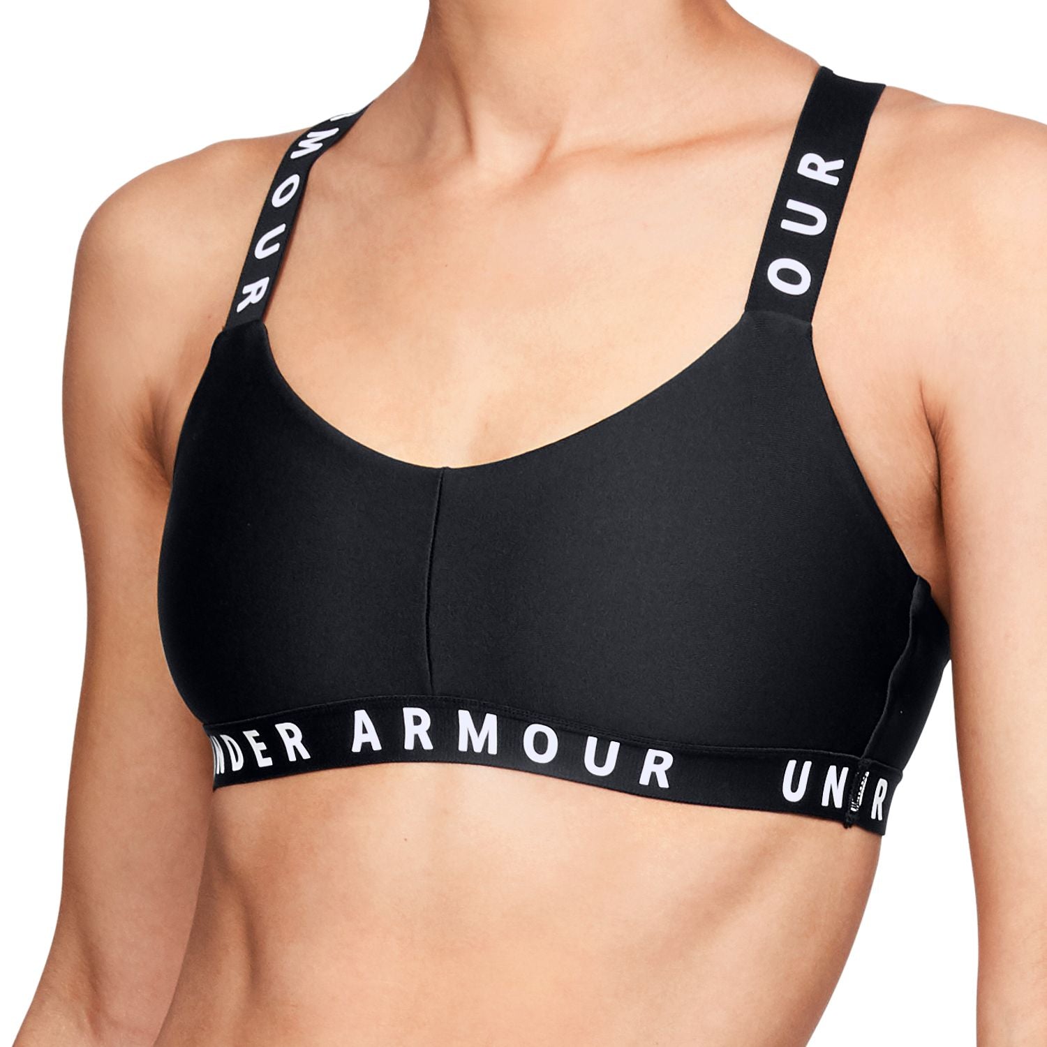 Sostén Deportivo UA Wordmark Strappy para Mujer