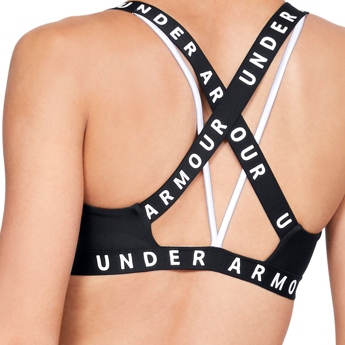 Sostén Deportivo UA Wordmark Strappy para Mujer