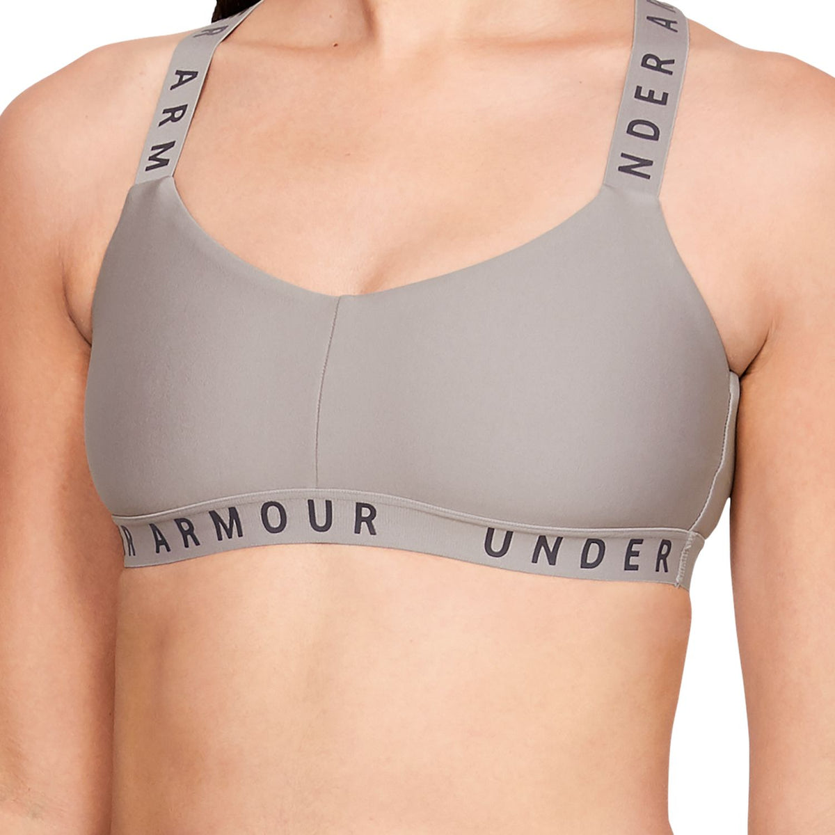 Sostén Deportivo UA Wordmark Strappy para Mujer